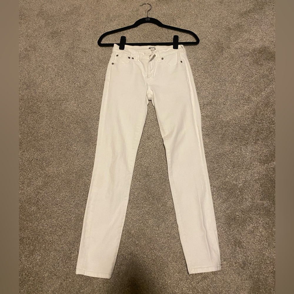 J. Crew Skinny Straight Jeans